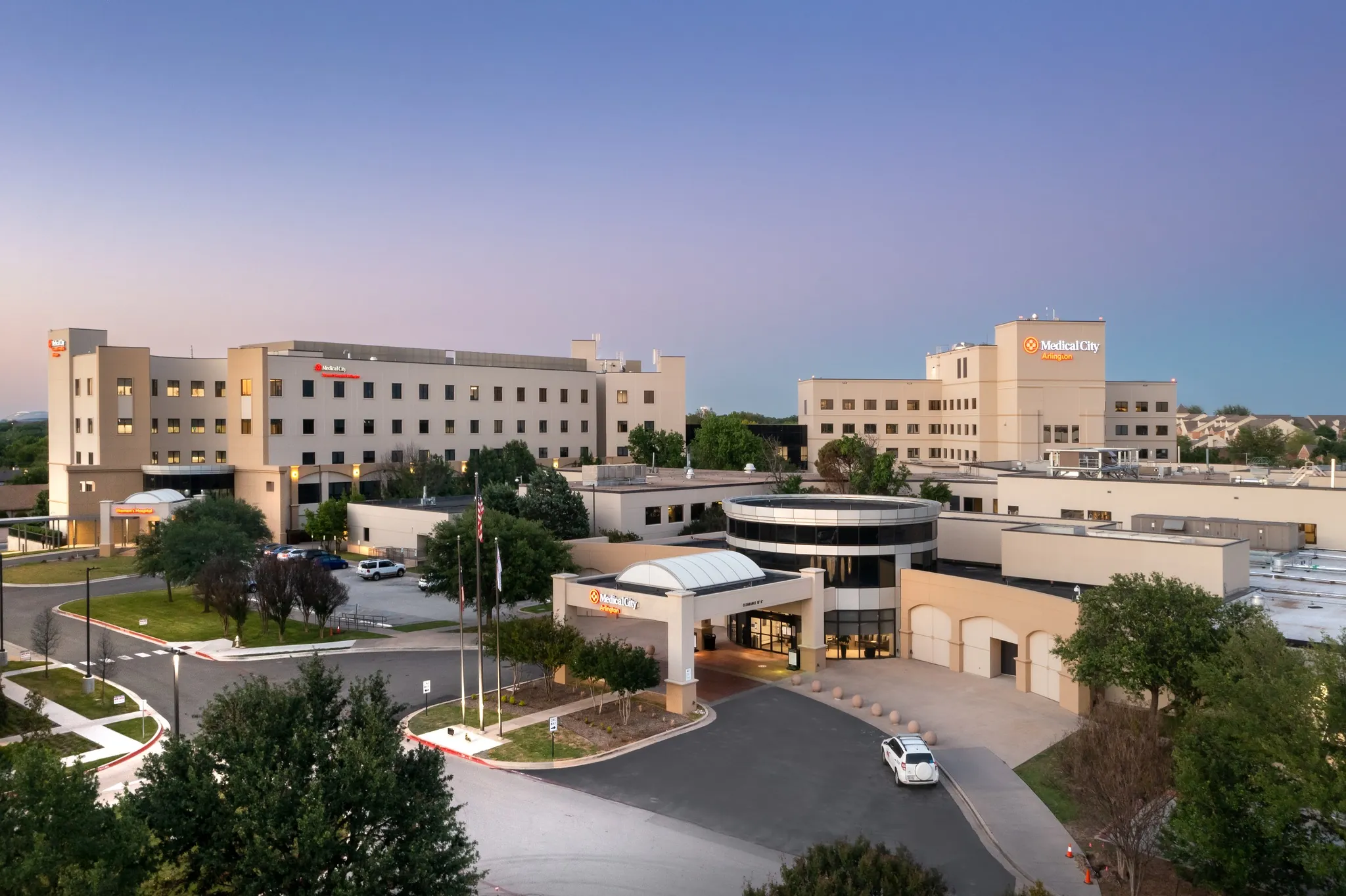 Medical City Arlington rehabilitation facility