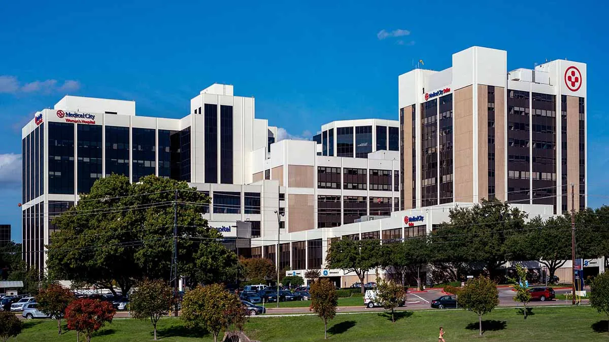 Medical City Dallas rehabilitation facility