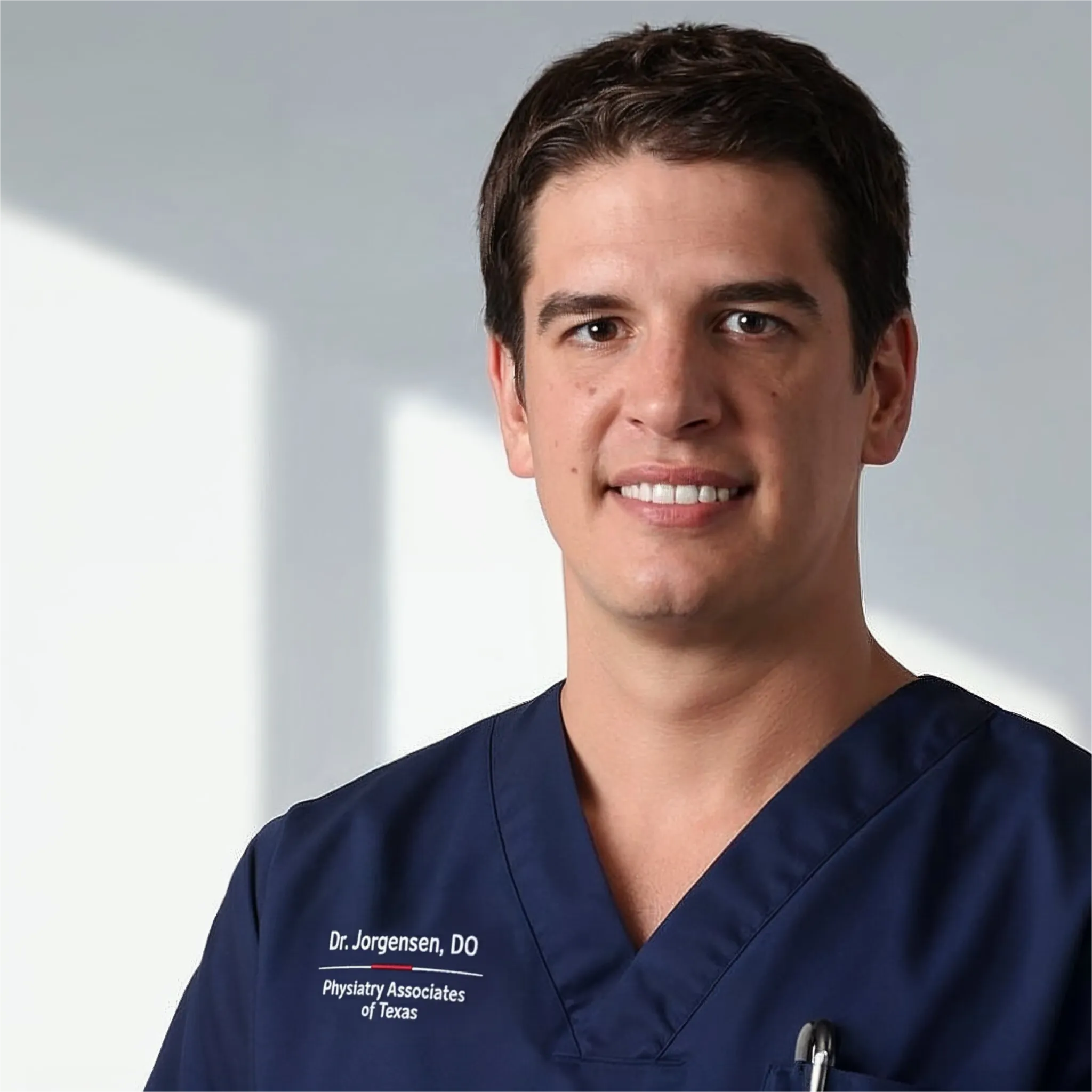 Dr. Jorgensen, PM&R physician