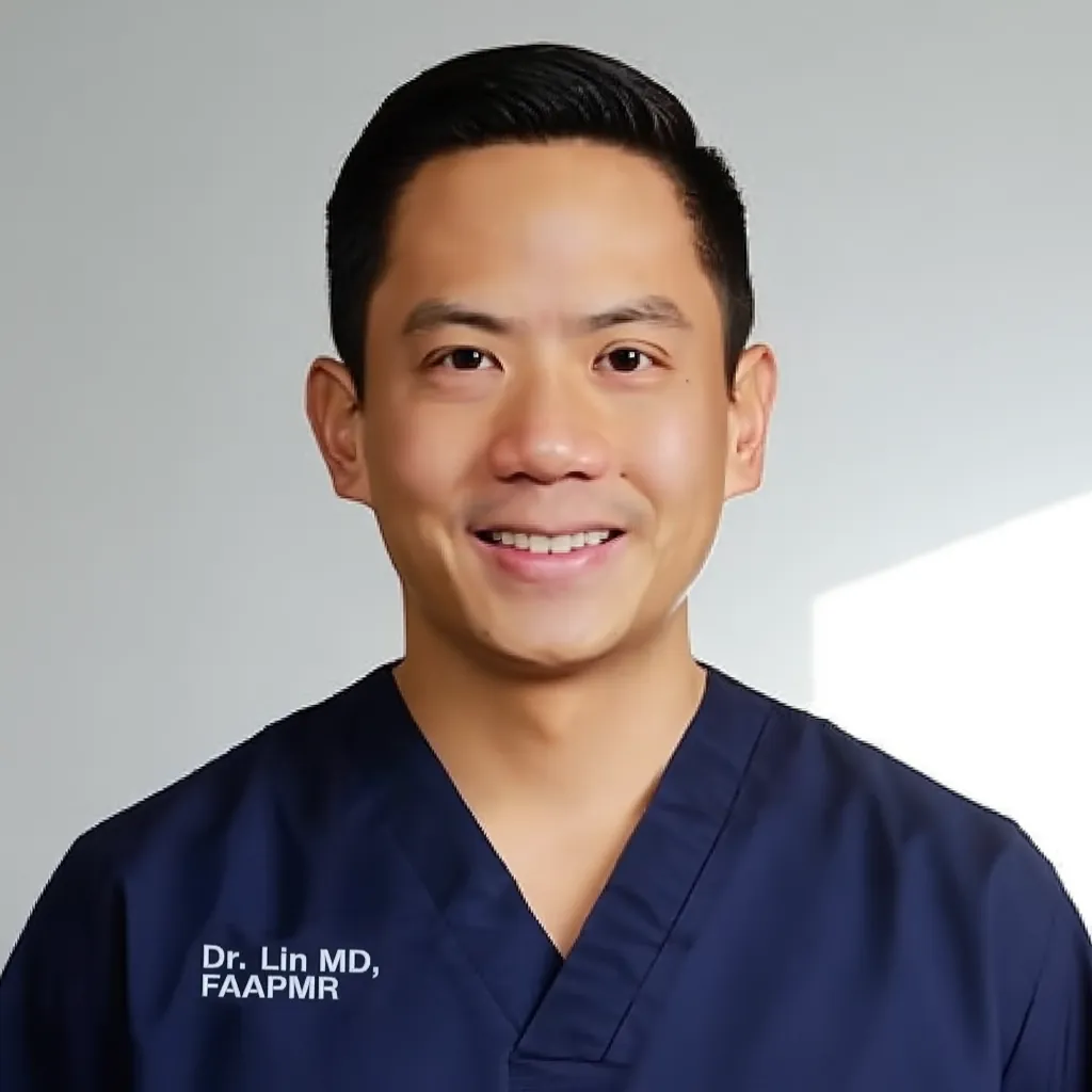 Dr. Lin, PM&R physician