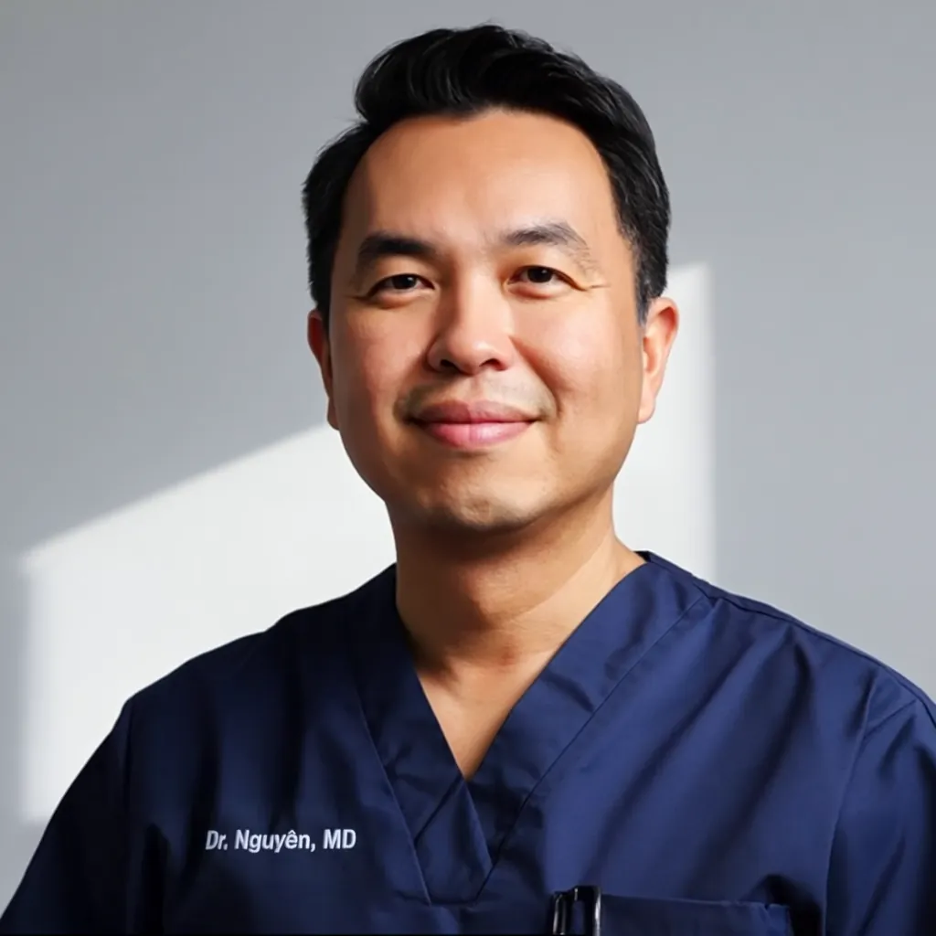 Dr. Nguyen, PM&R physician