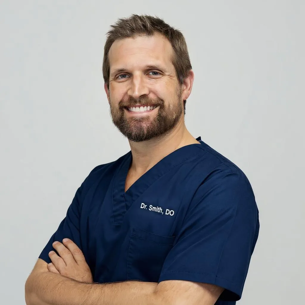 Dr. Smith, PM&R physician